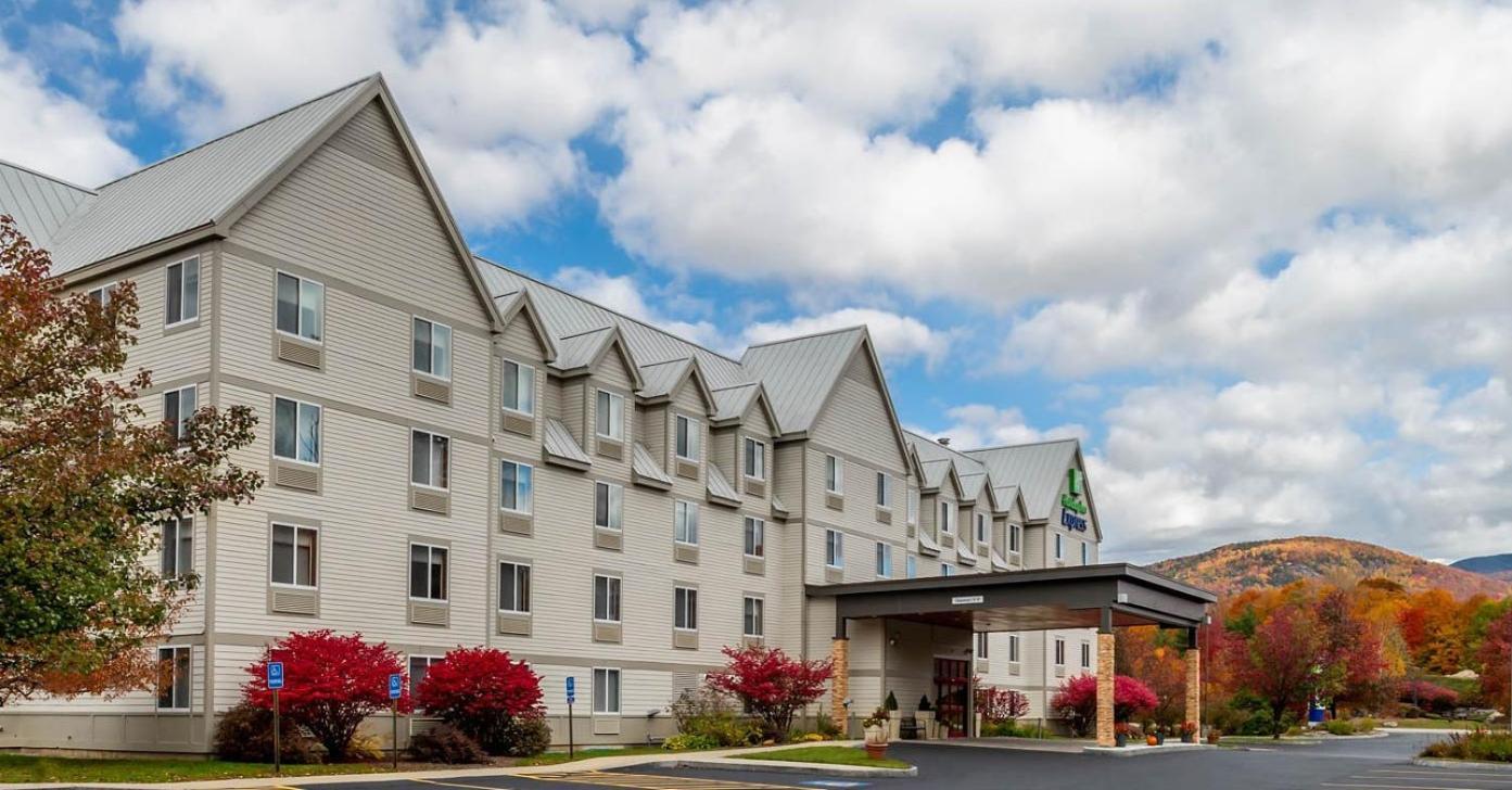 Holiday Inn Express & Suites - Lincoln East - White Mountains By Ihg Exterior foto